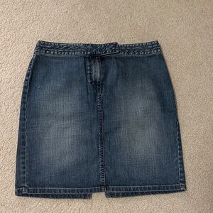 Denim Blue Women's Skirt